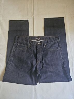 Michael Kors Men's Dark Indigo Straight Jeans